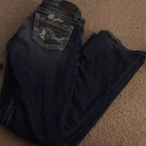 Bke Stella mid rise bootcuts